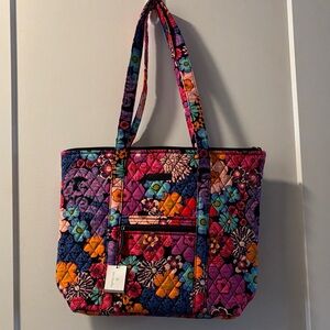 Vera Bradley Vibrant Floral Tote